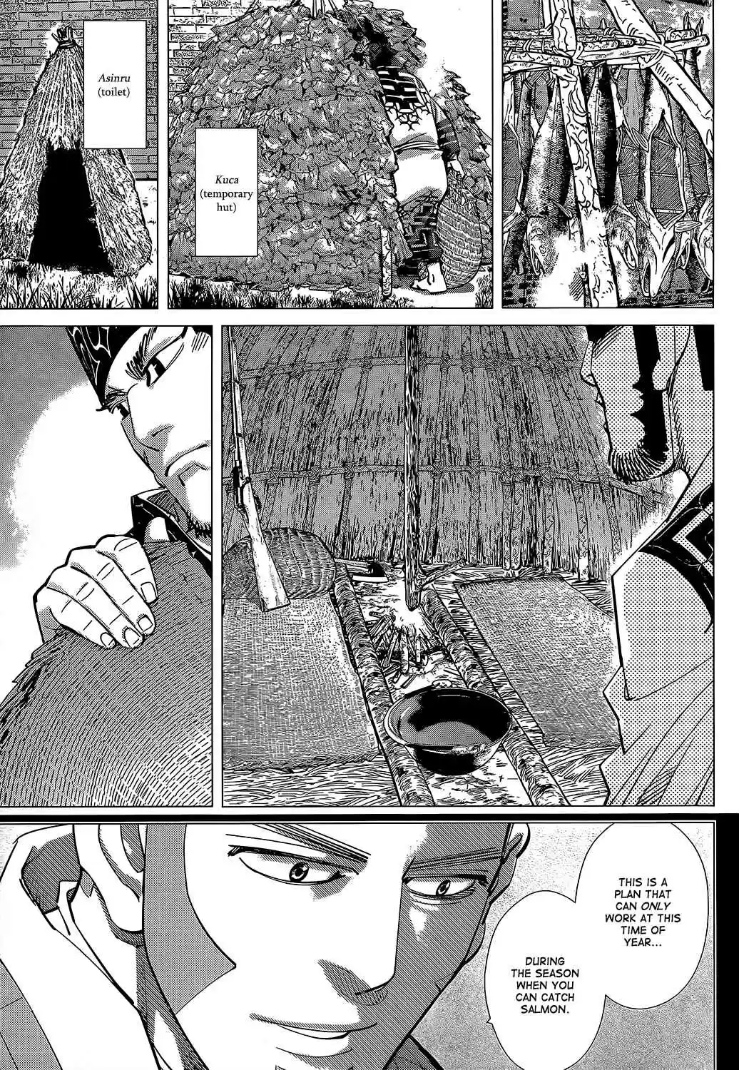 Golden Kamuy Ch.126