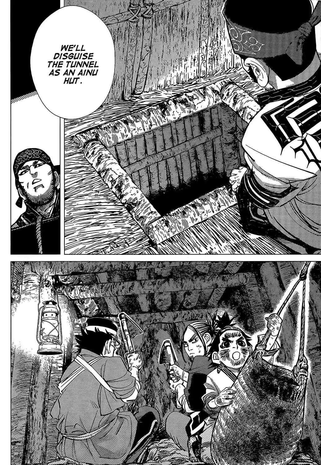 Golden Kamuy Ch.126