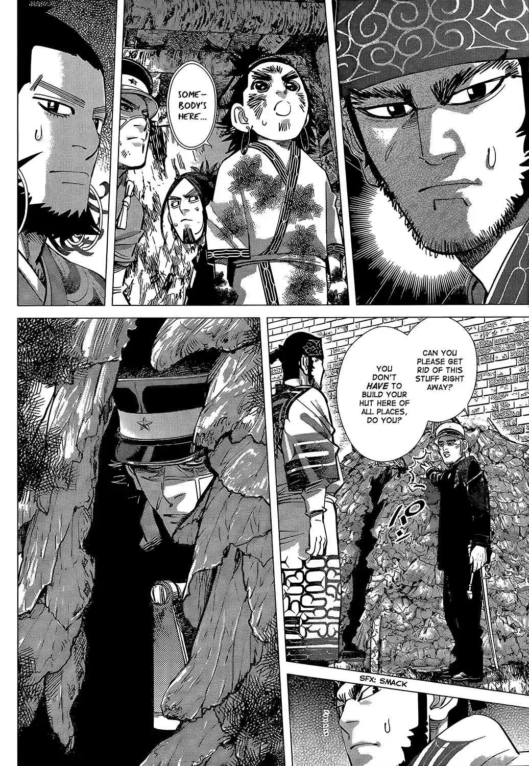 Golden Kamuy Ch.126
