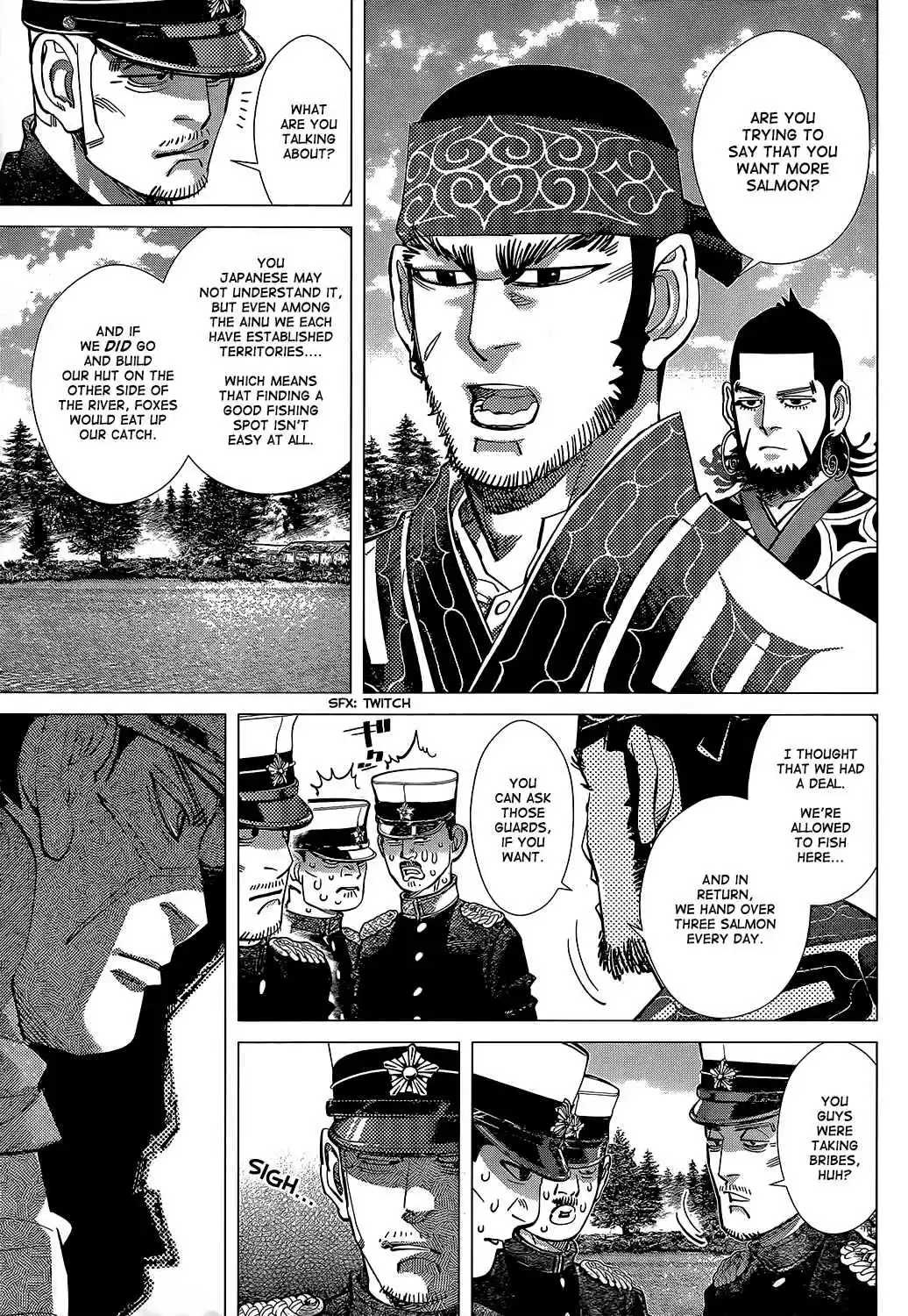 Golden Kamuy Ch.126