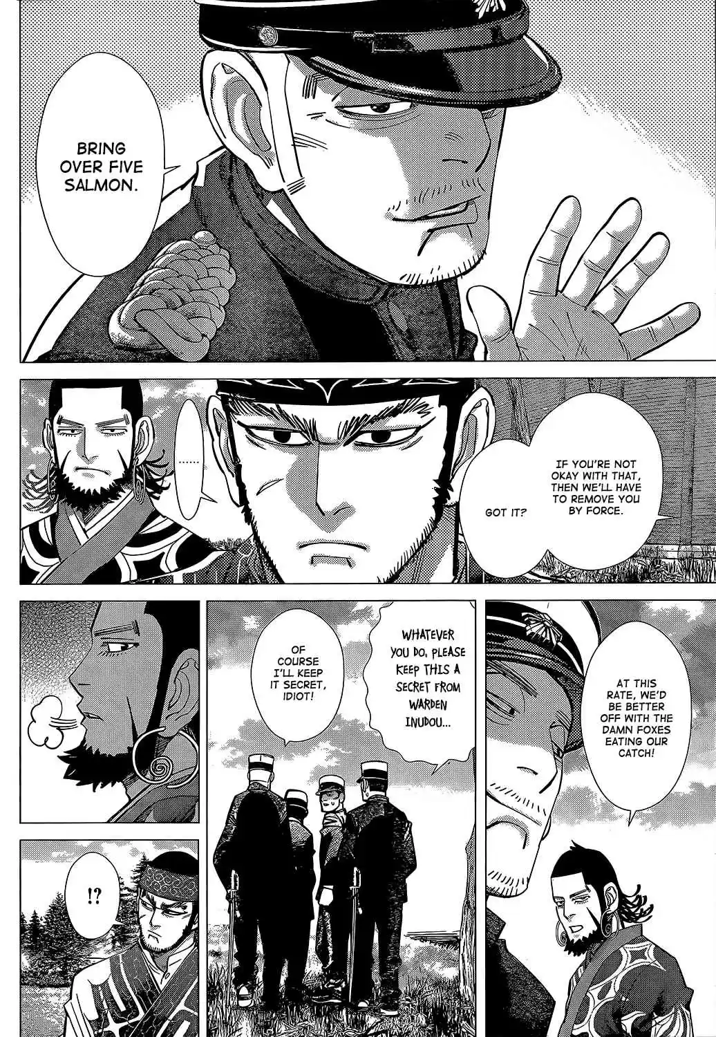 Golden Kamuy Ch.126