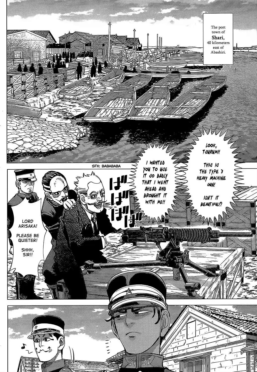 Golden Kamuy Ch.126