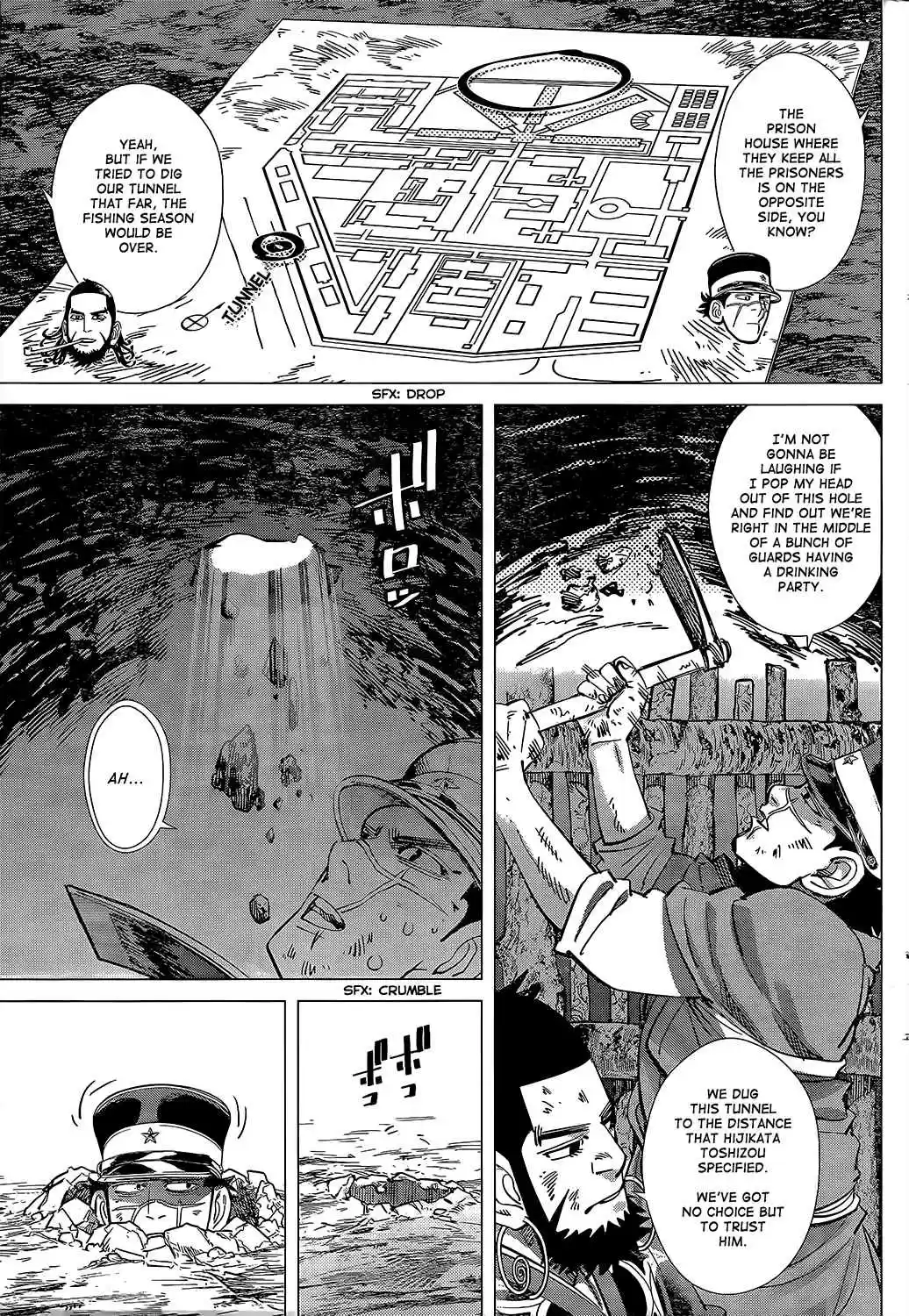 Golden Kamuy Ch.126