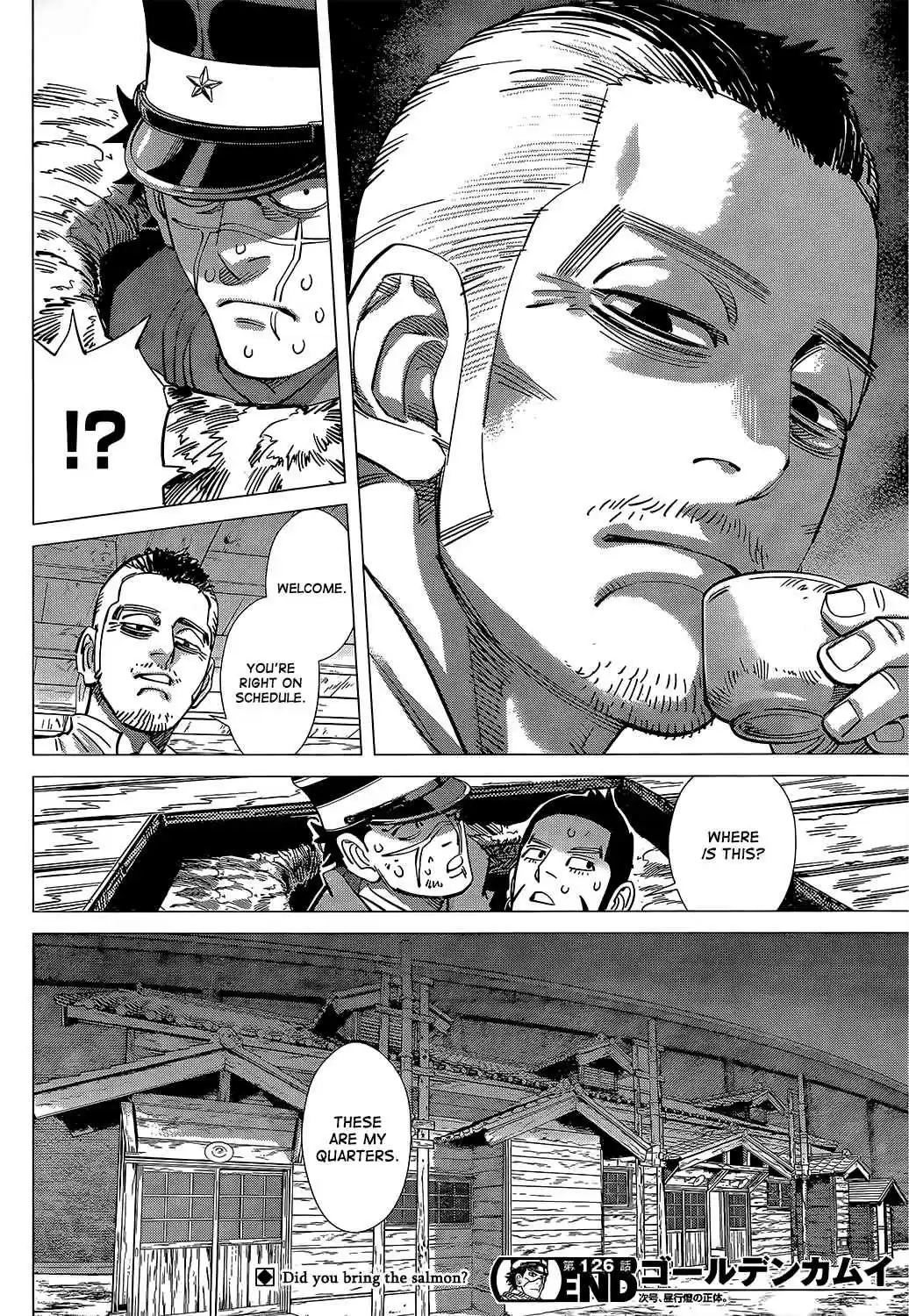 Golden Kamuy Ch.126