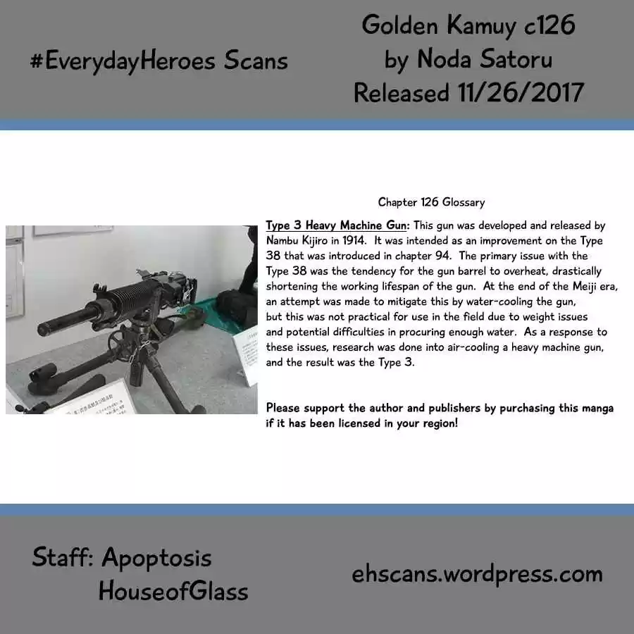 Golden Kamuy Ch.126