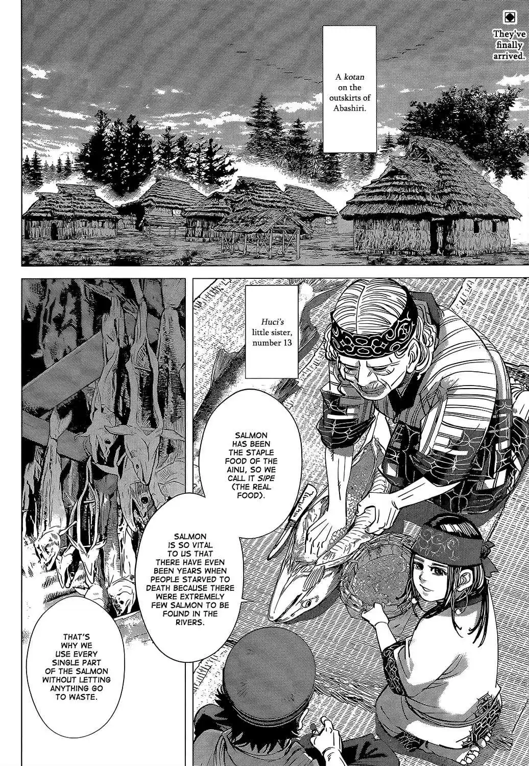 Golden Kamuy Ch.127