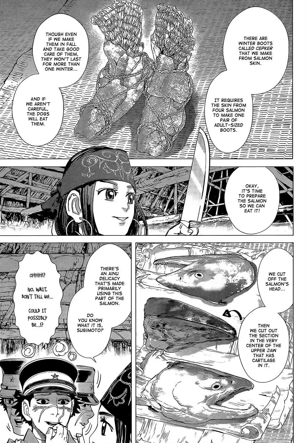 Golden Kamuy Ch.127