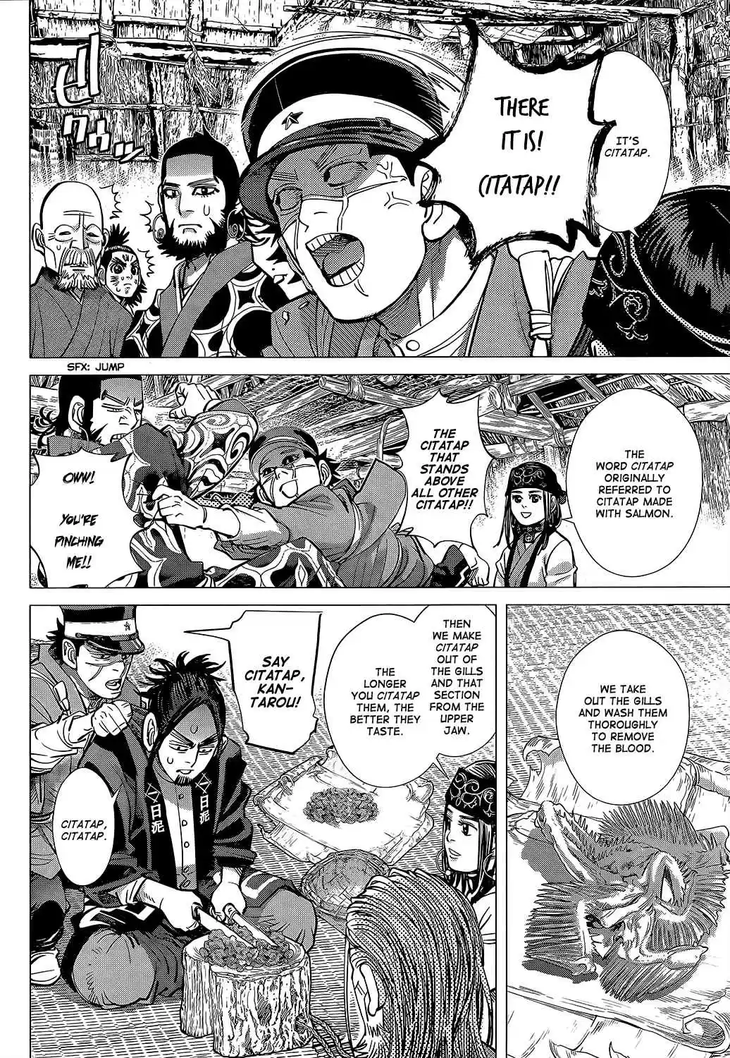 Golden Kamuy Ch.127