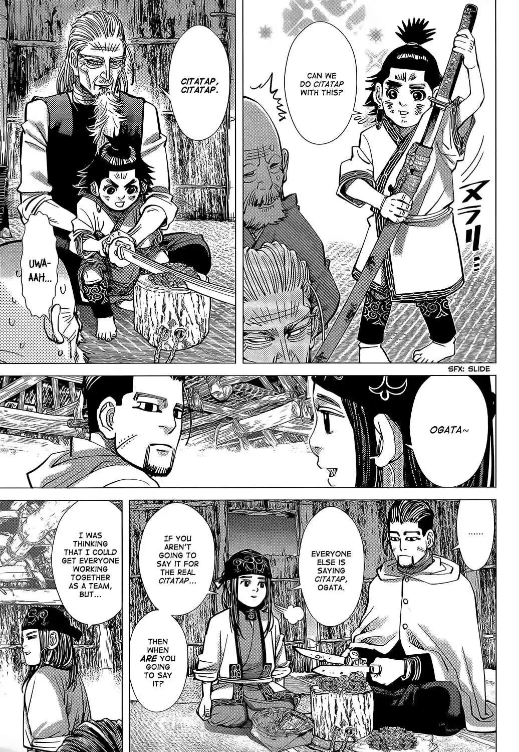 Golden Kamuy Ch.127
