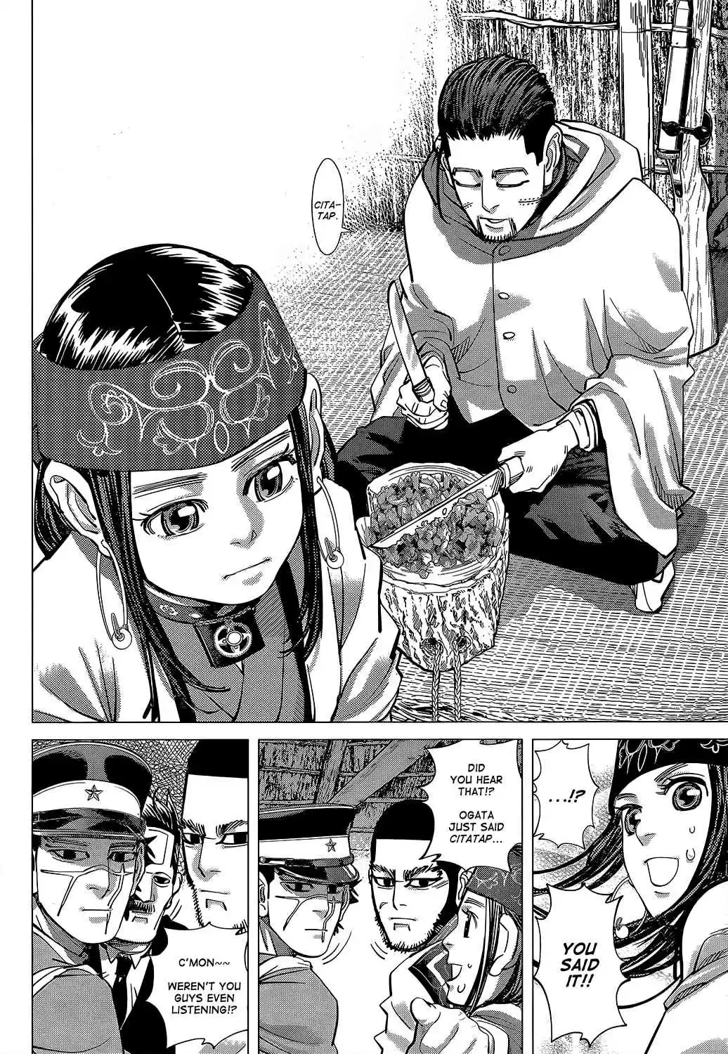 Golden Kamuy Ch.127