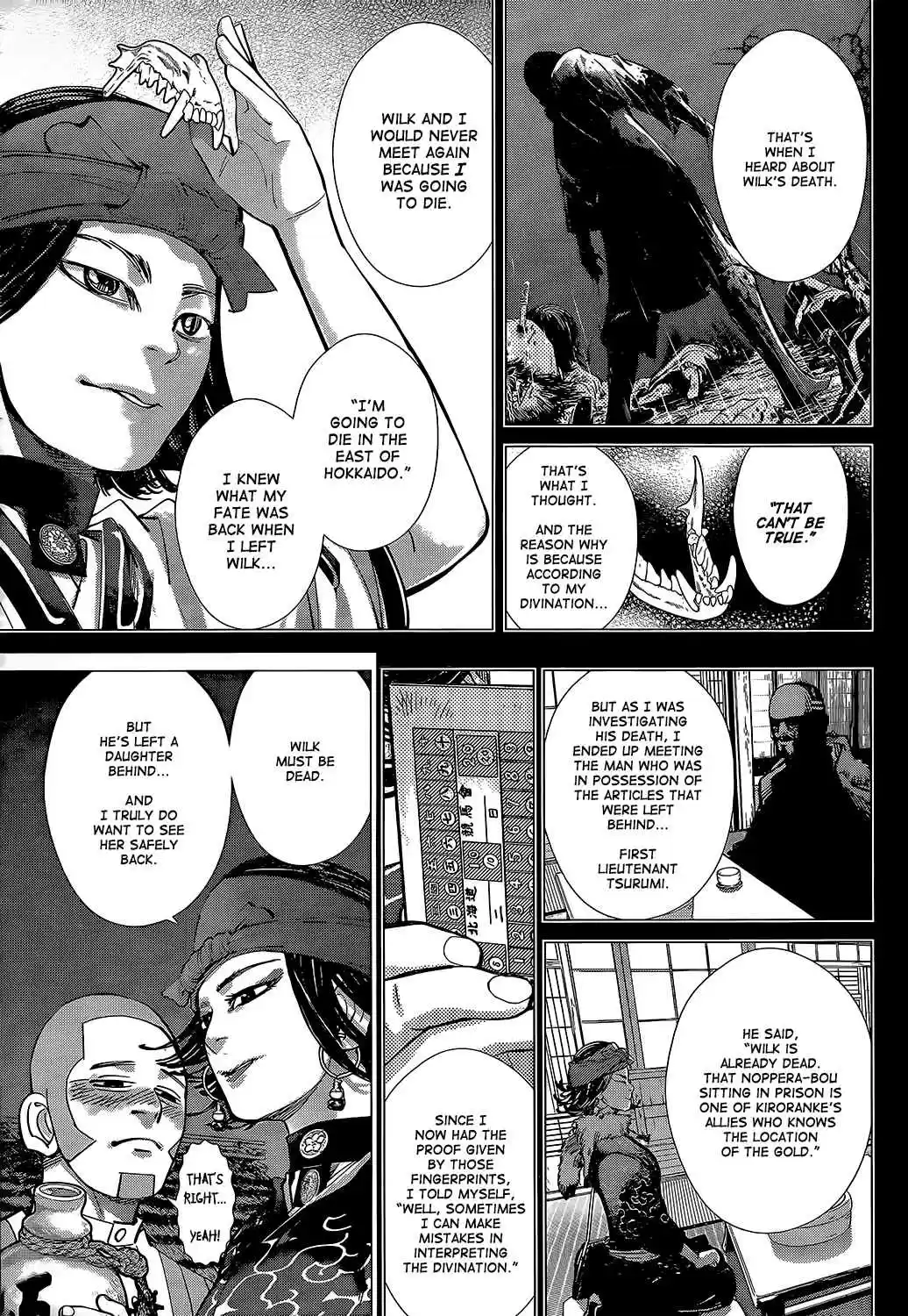 Golden Kamuy Ch.127