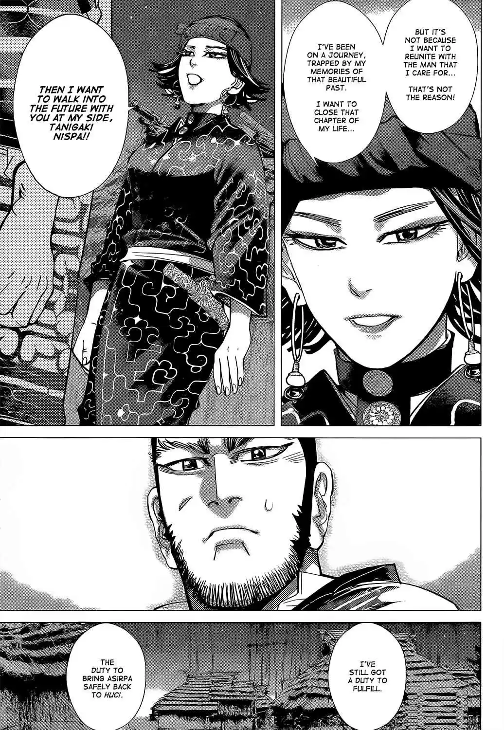 Golden Kamuy Ch.127