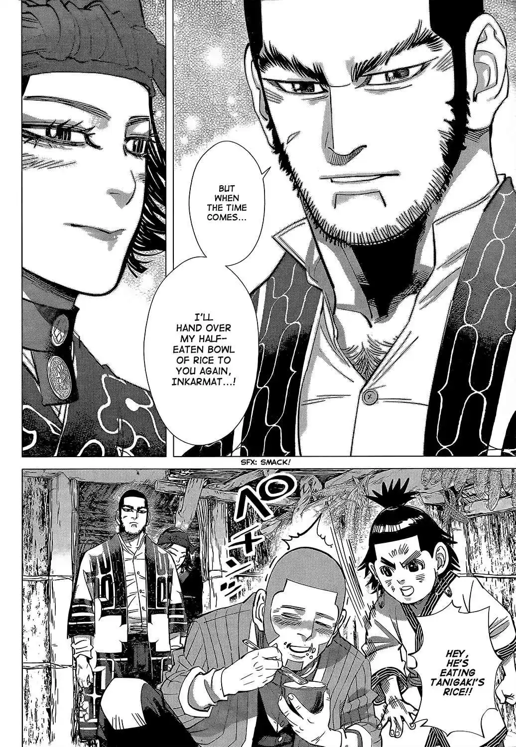Golden Kamuy Ch.127