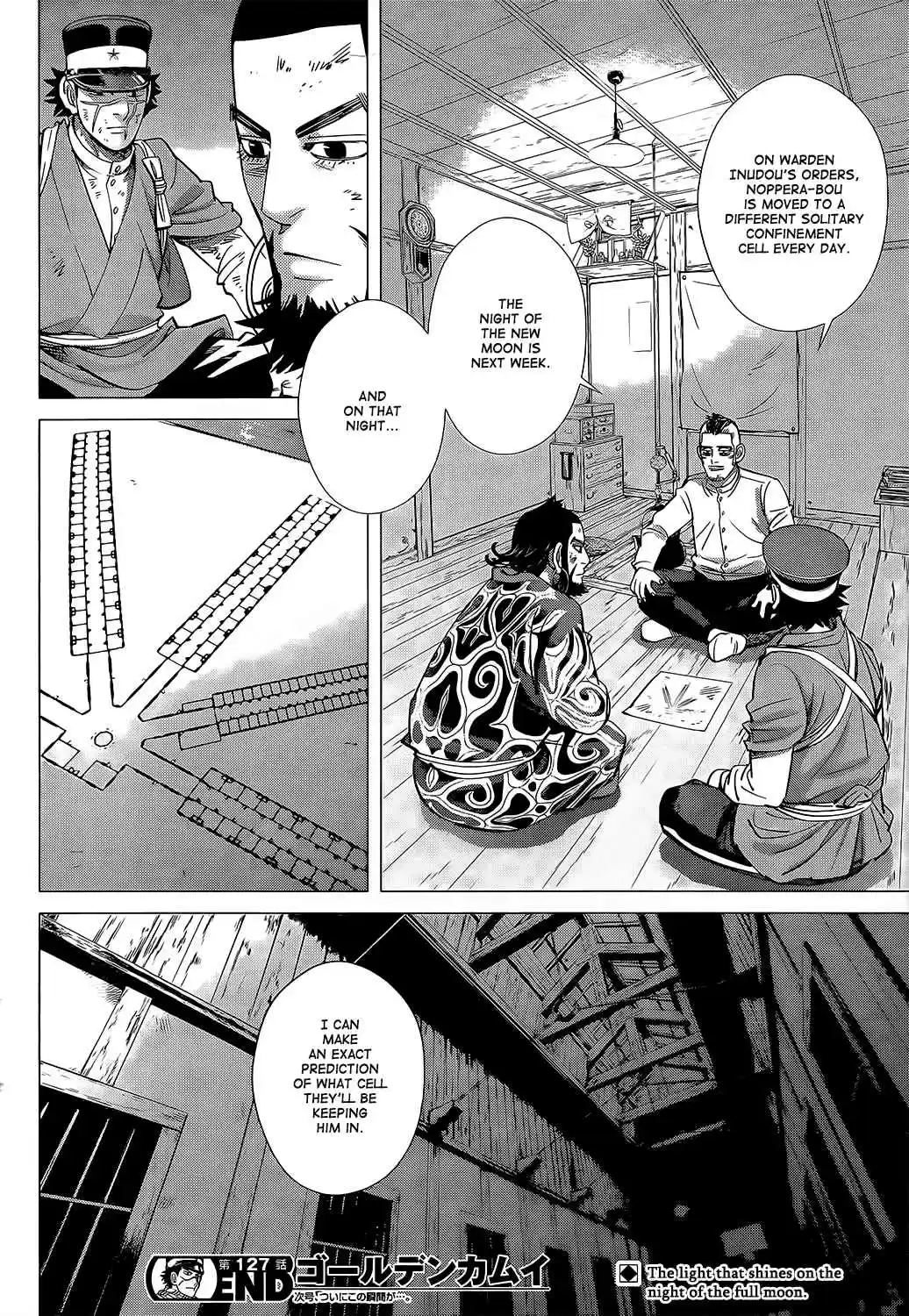 Golden Kamuy Ch.127
