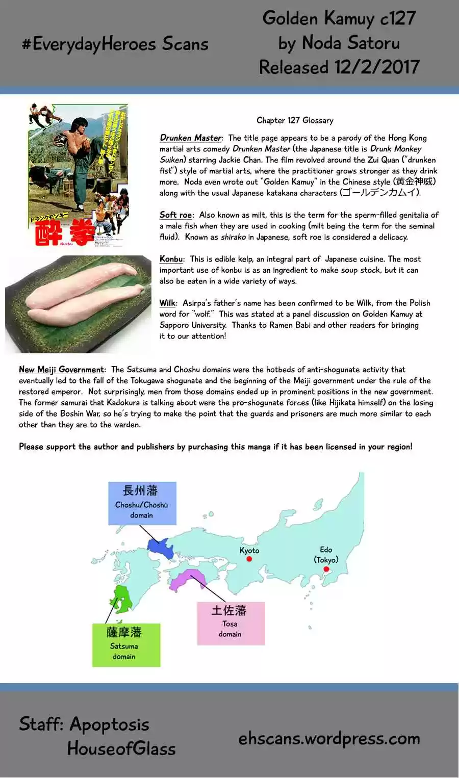 Golden Kamuy Ch.127