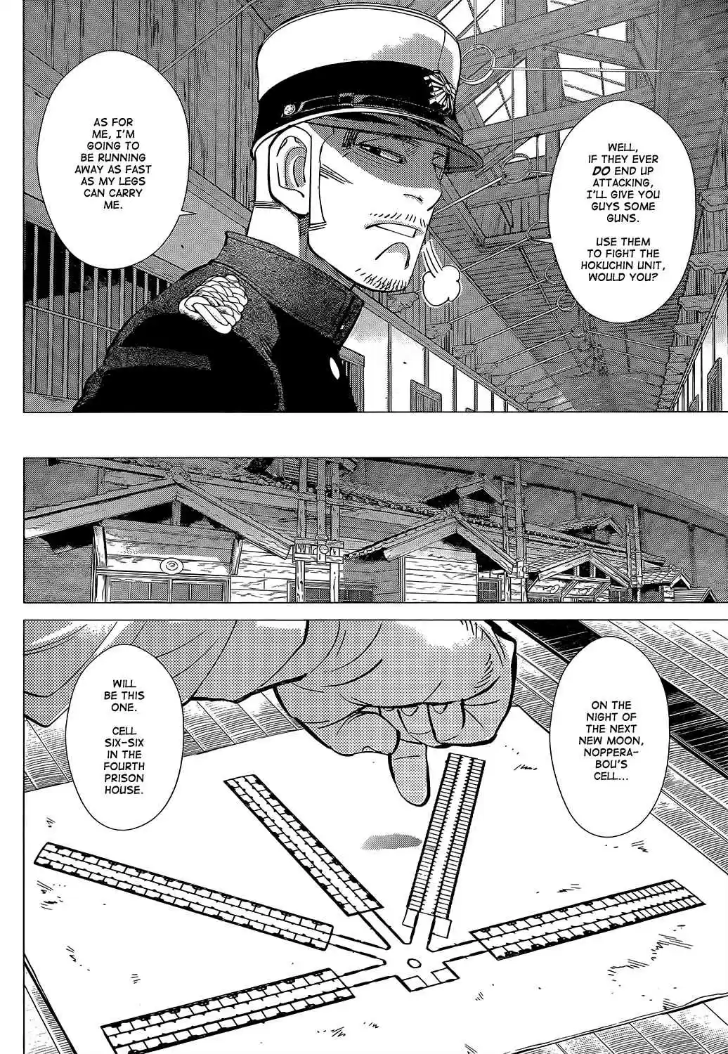 Golden Kamuy Ch.128