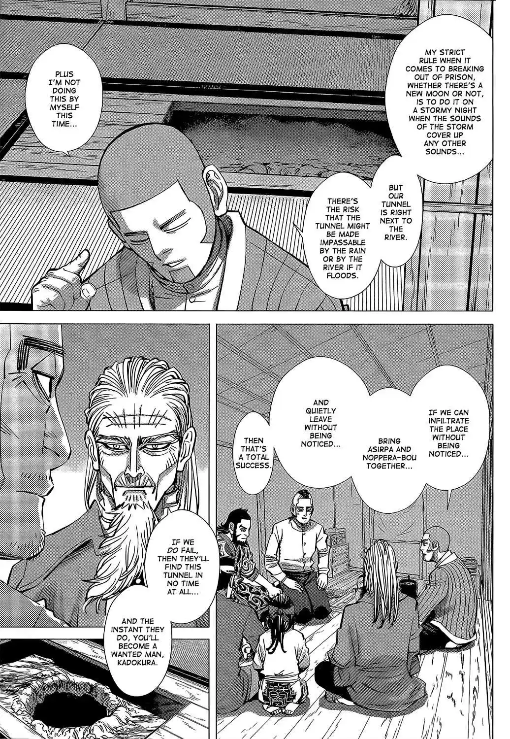 Golden Kamuy Ch.128