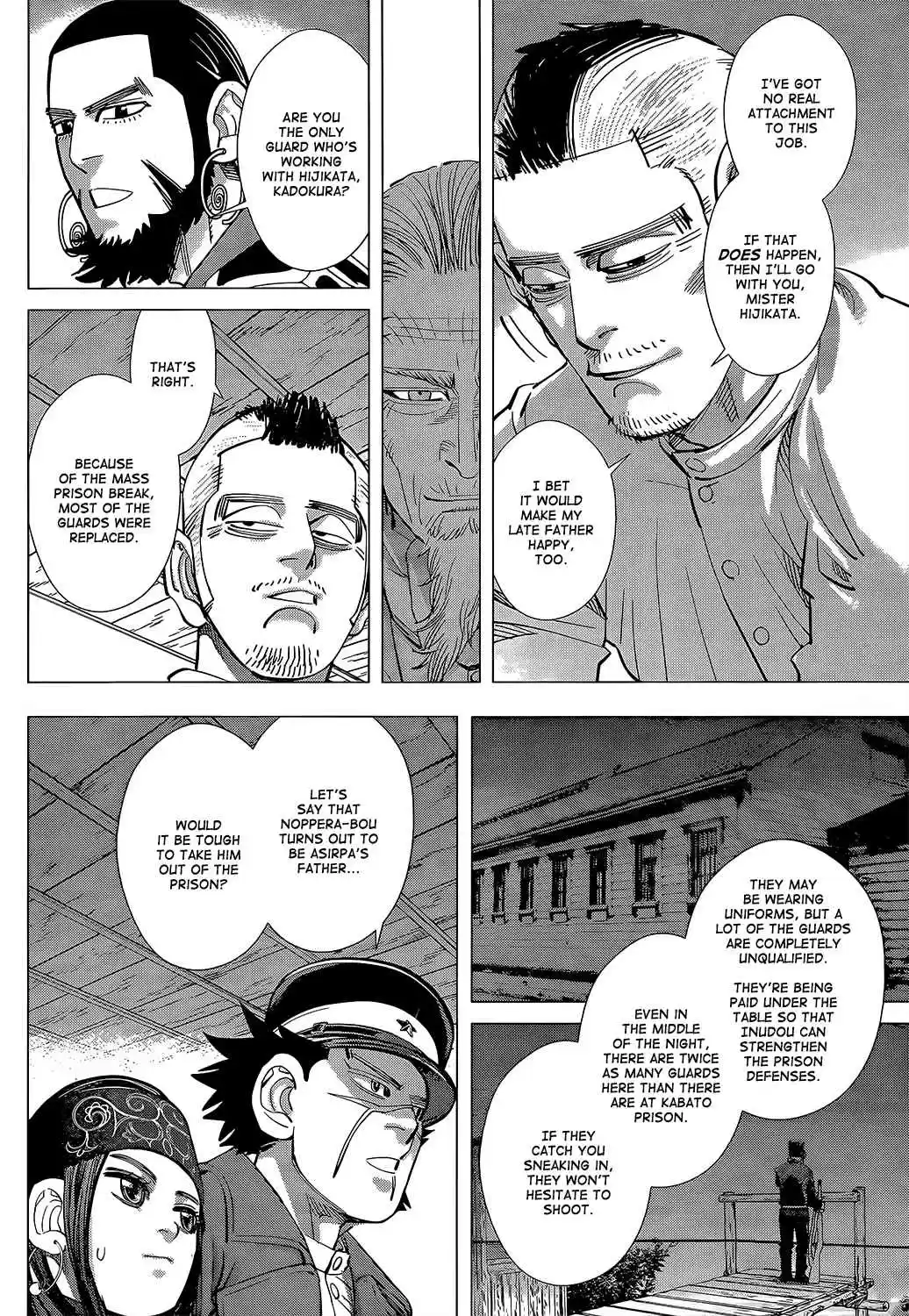 Golden Kamuy Ch.128