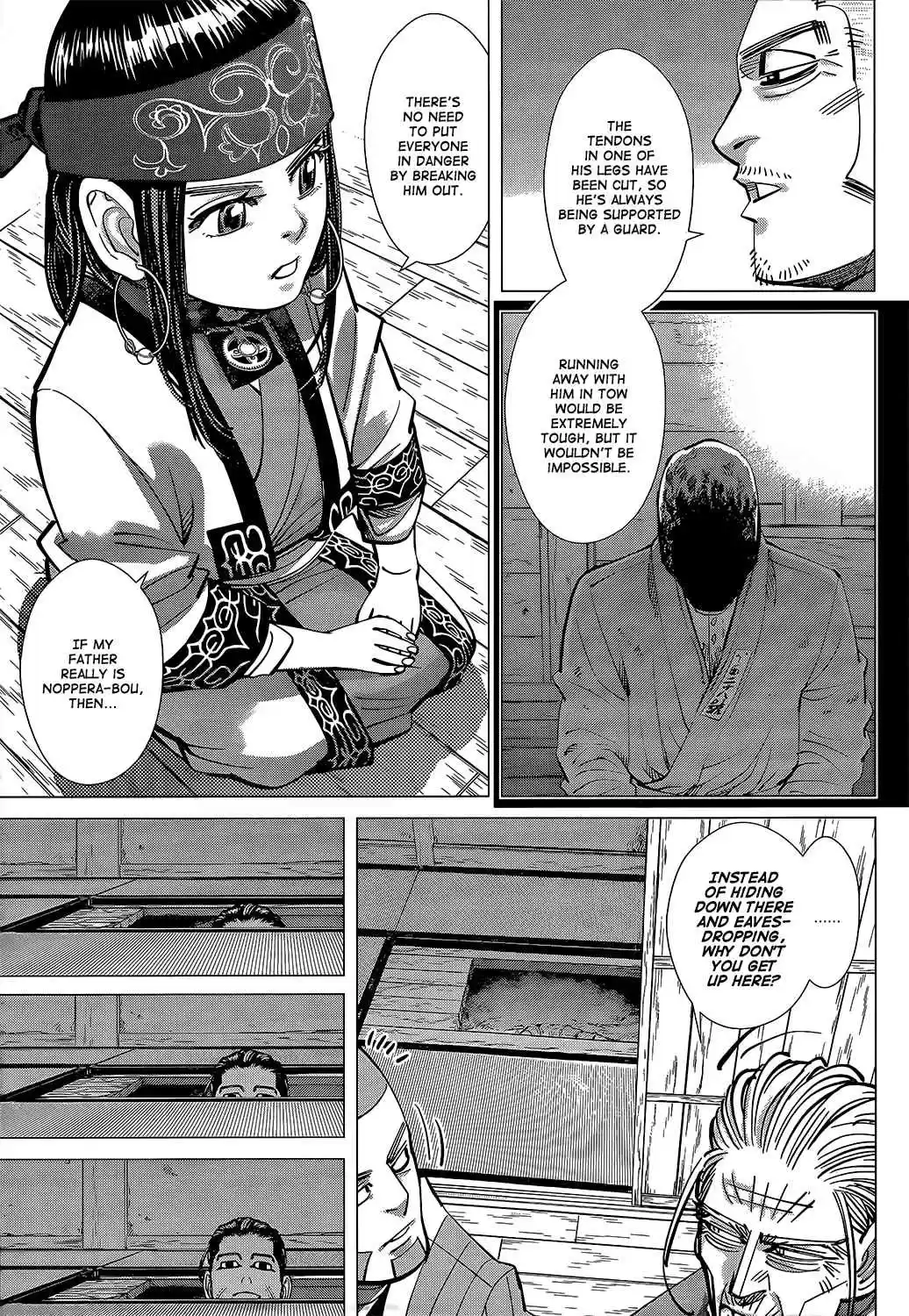 Golden Kamuy Ch.128