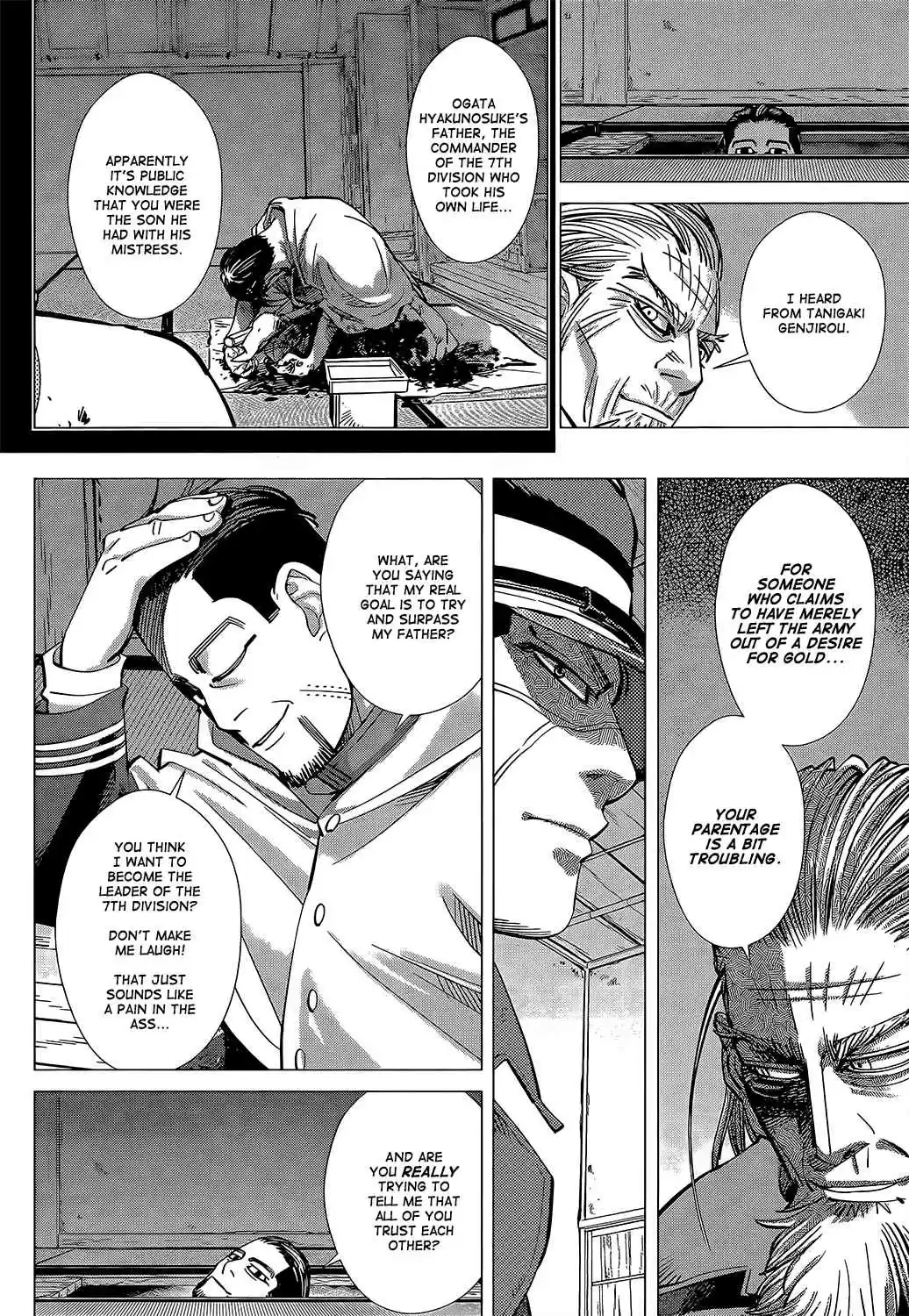 Golden Kamuy Ch.128