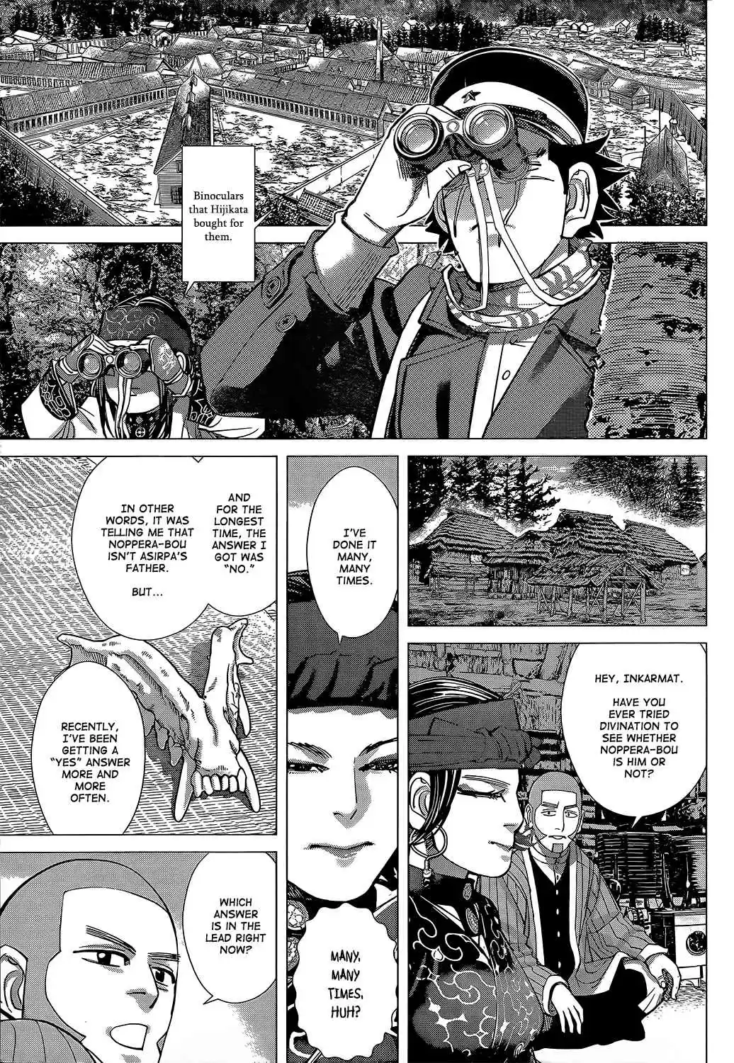 Golden Kamuy Ch.128