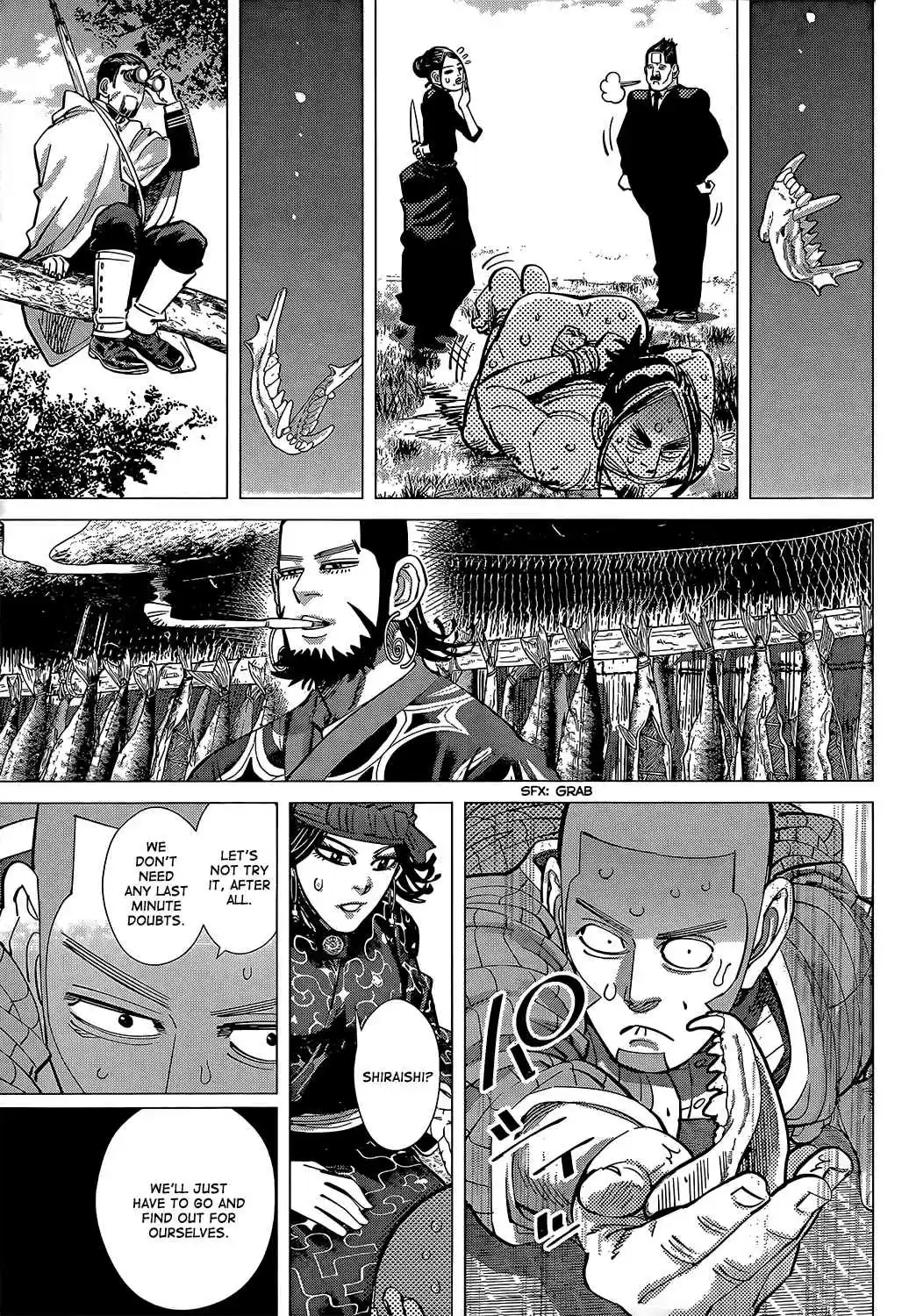 Golden Kamuy Ch.128