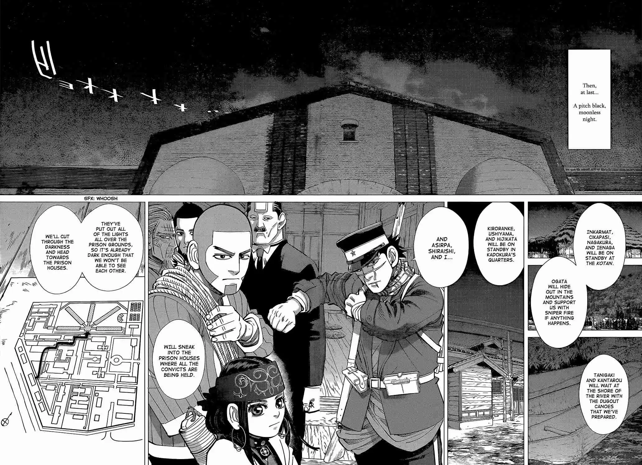 Golden Kamuy Ch.128