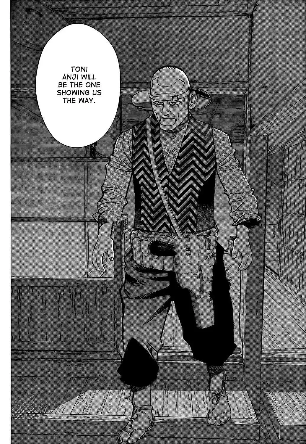 Golden Kamuy Ch.128