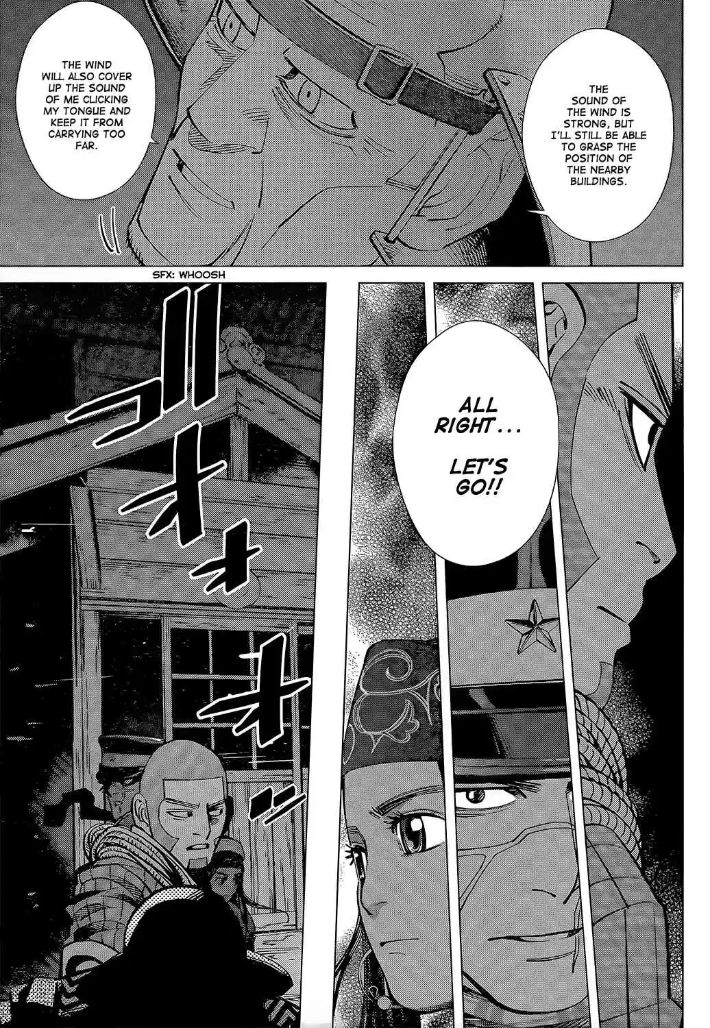 Golden Kamuy Ch.128
