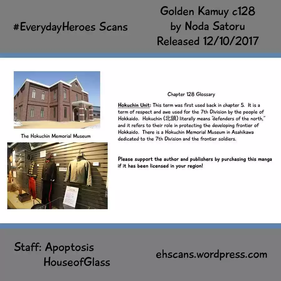 Golden Kamuy Ch.128
