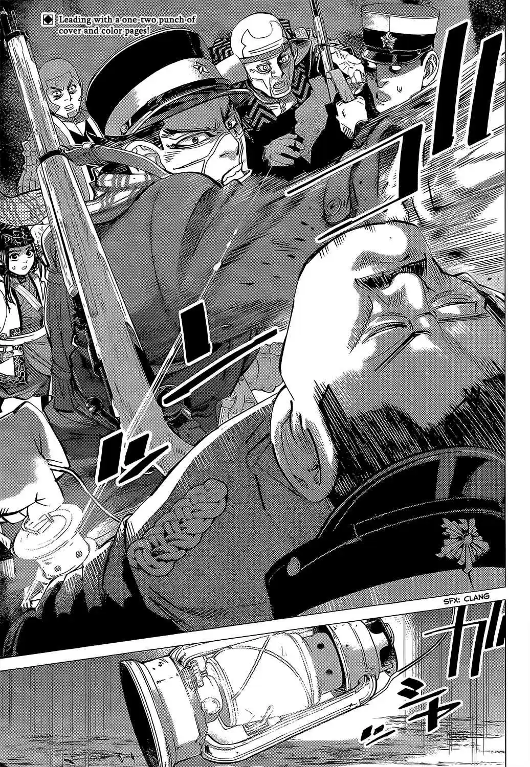 Golden Kamuy Ch.129