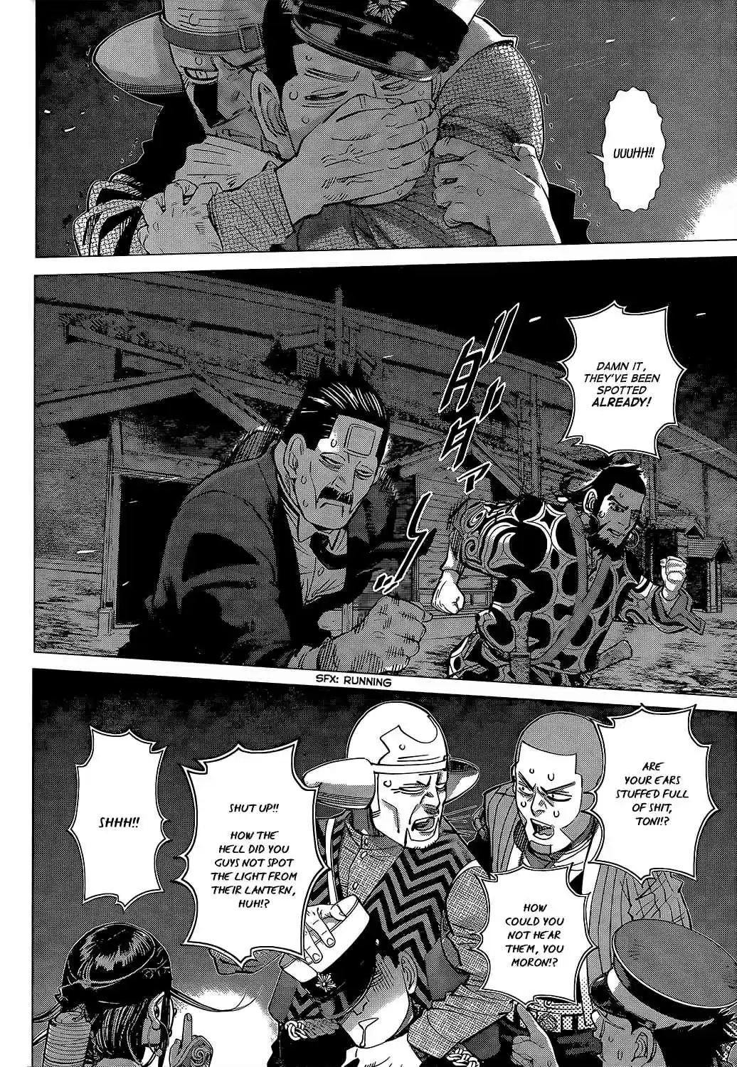 Golden Kamuy Ch.129