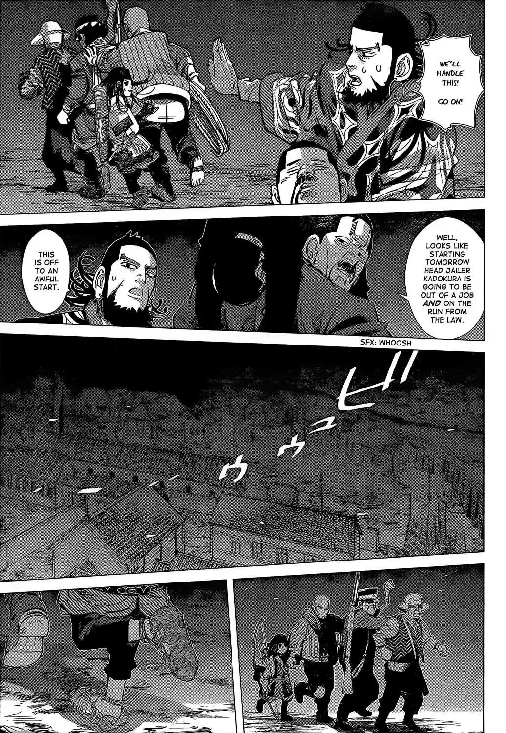 Golden Kamuy Ch.129