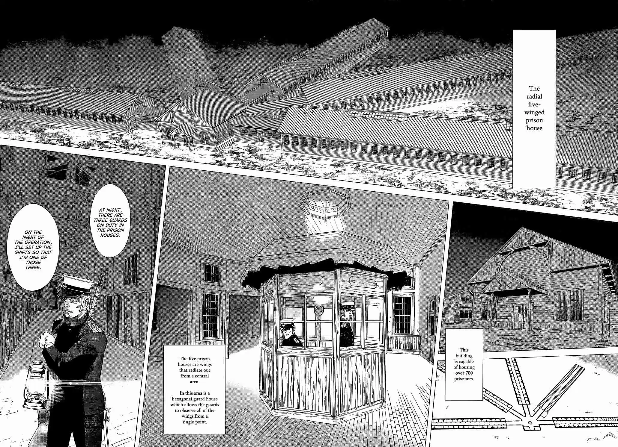 Golden Kamuy Ch.129