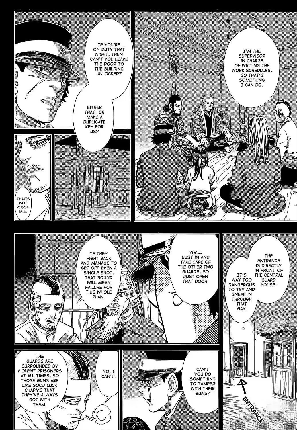 Golden Kamuy Ch.129
