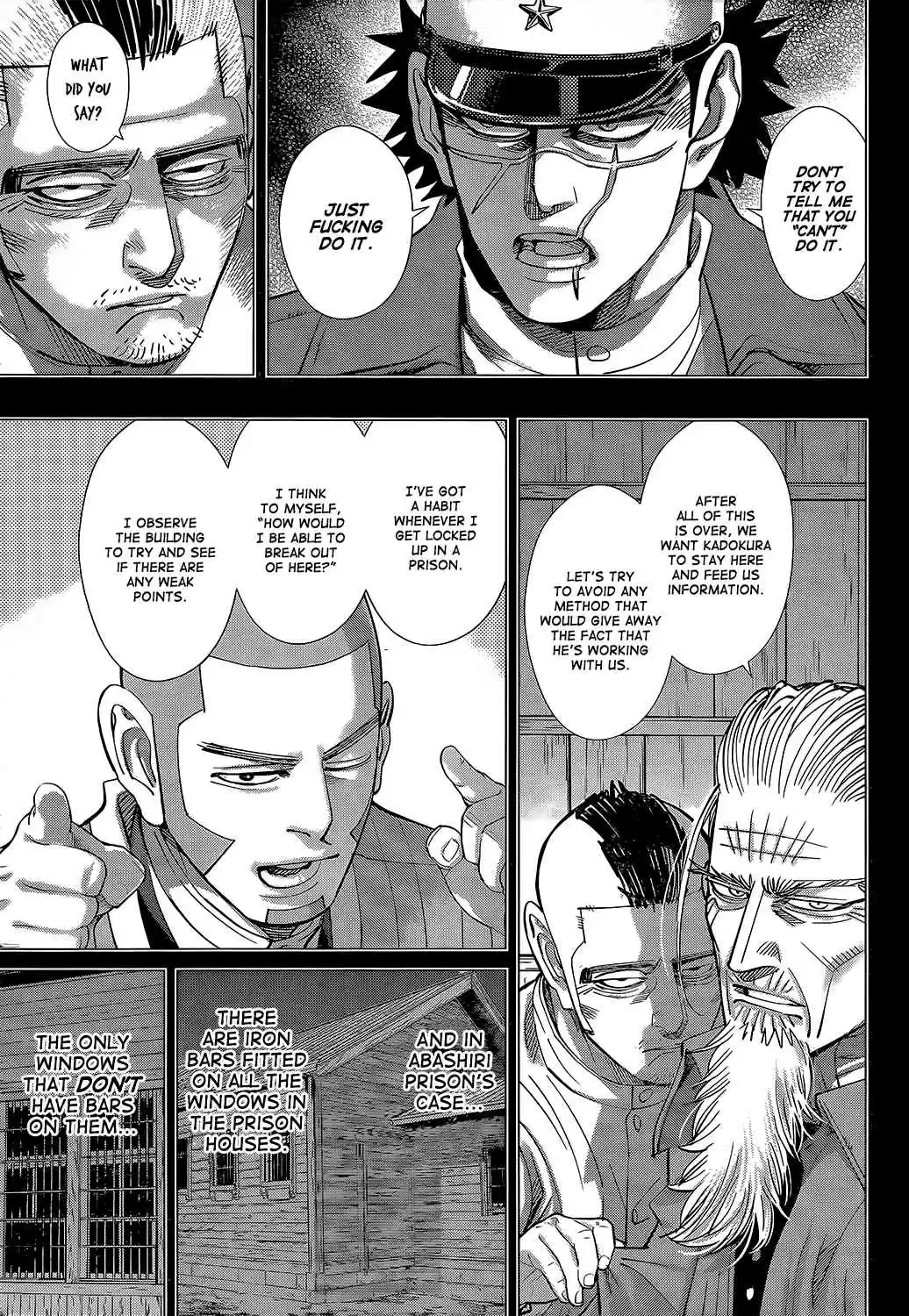 Golden Kamuy Ch.129