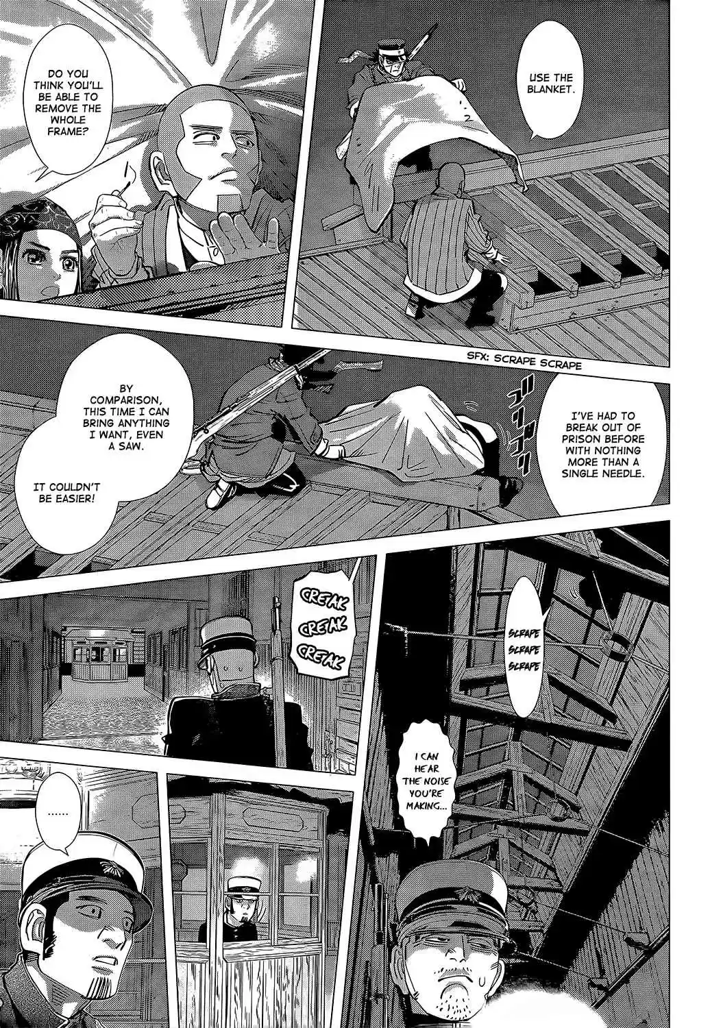Golden Kamuy Ch.129