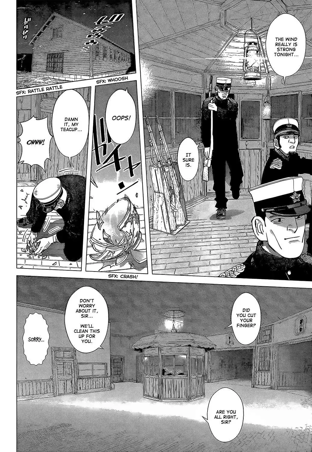 Golden Kamuy Ch.129