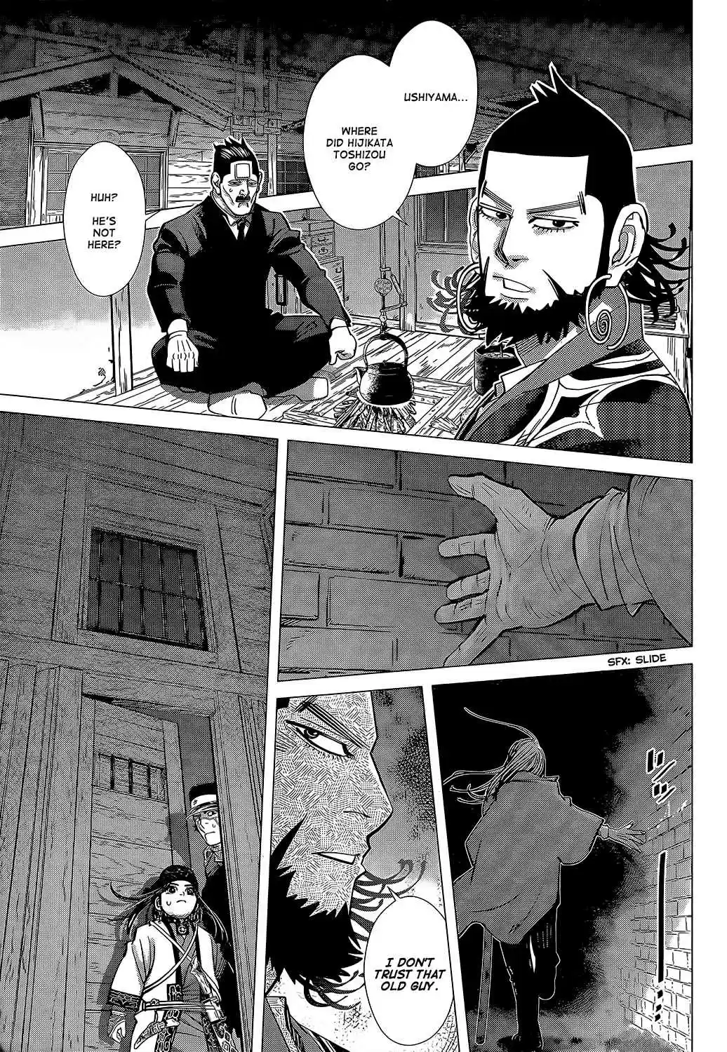 Golden Kamuy Ch.129