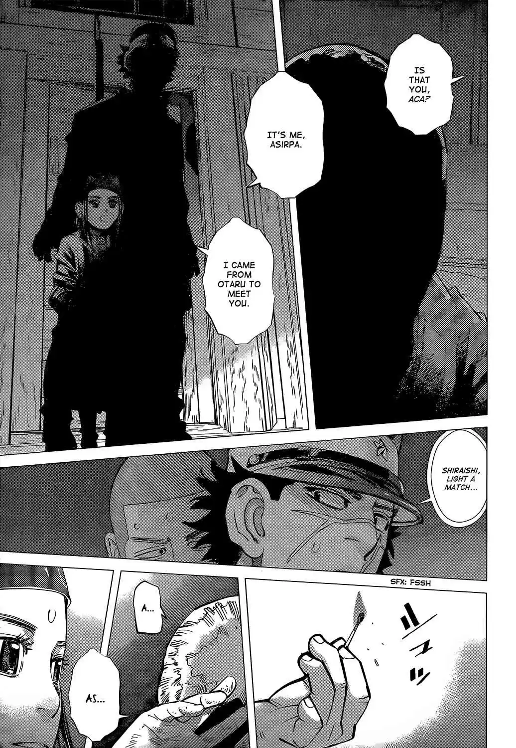 Golden Kamuy Ch.129