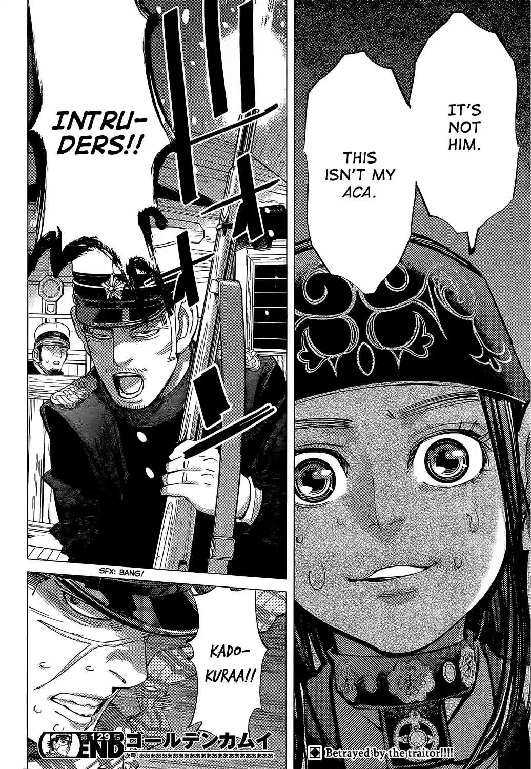 Golden Kamuy Ch.129