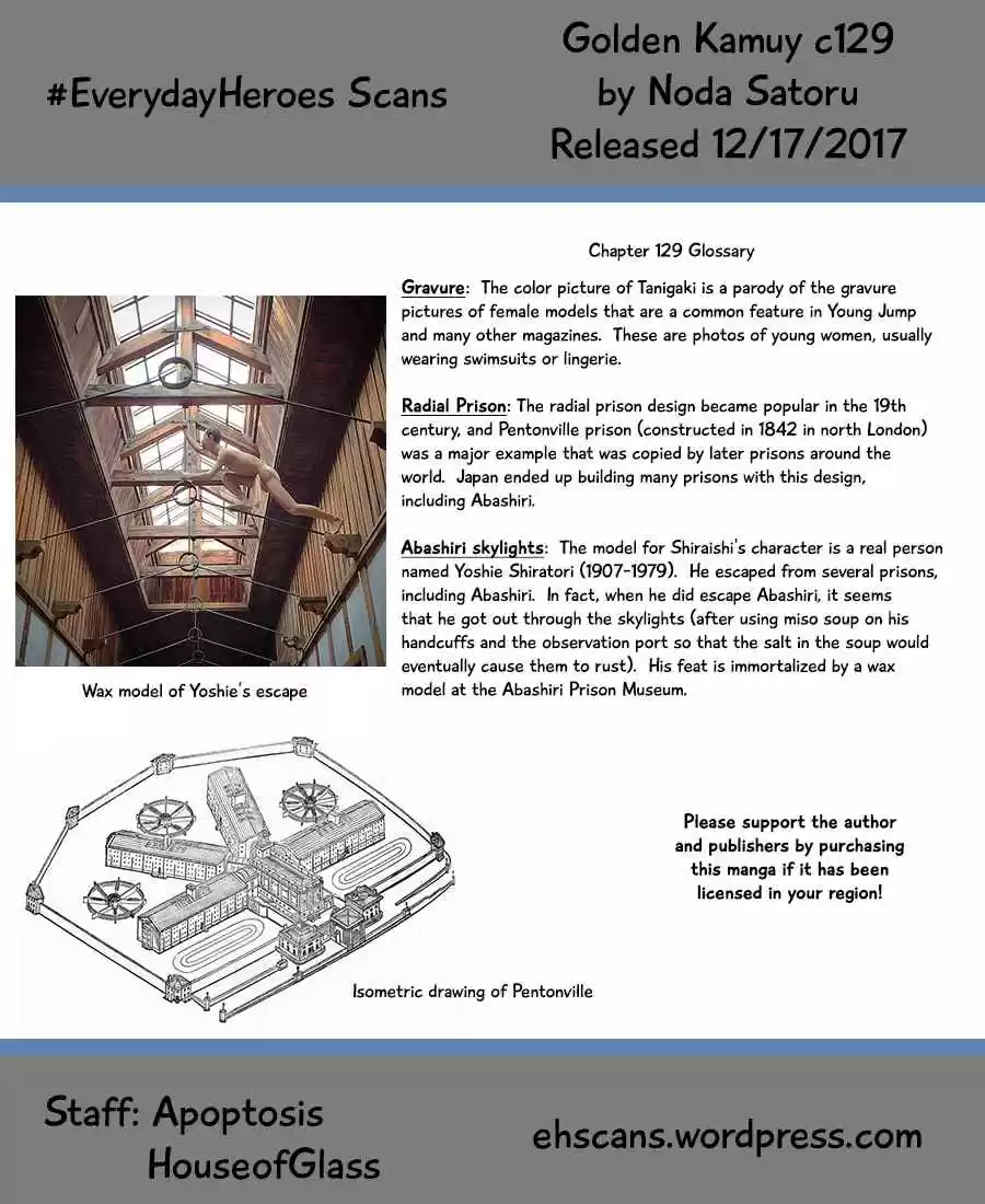 Golden Kamuy Ch.129