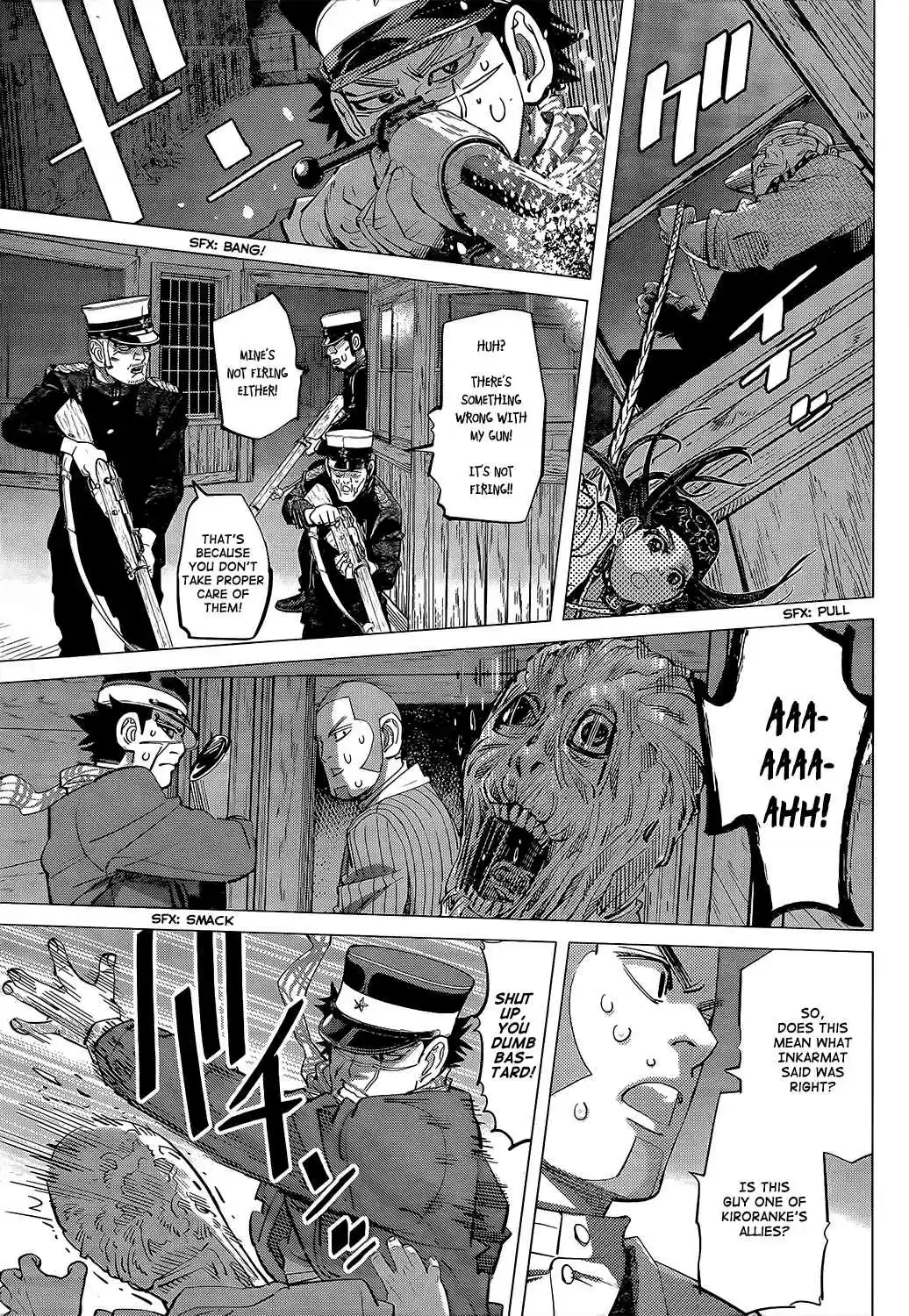 Golden Kamuy Ch.130