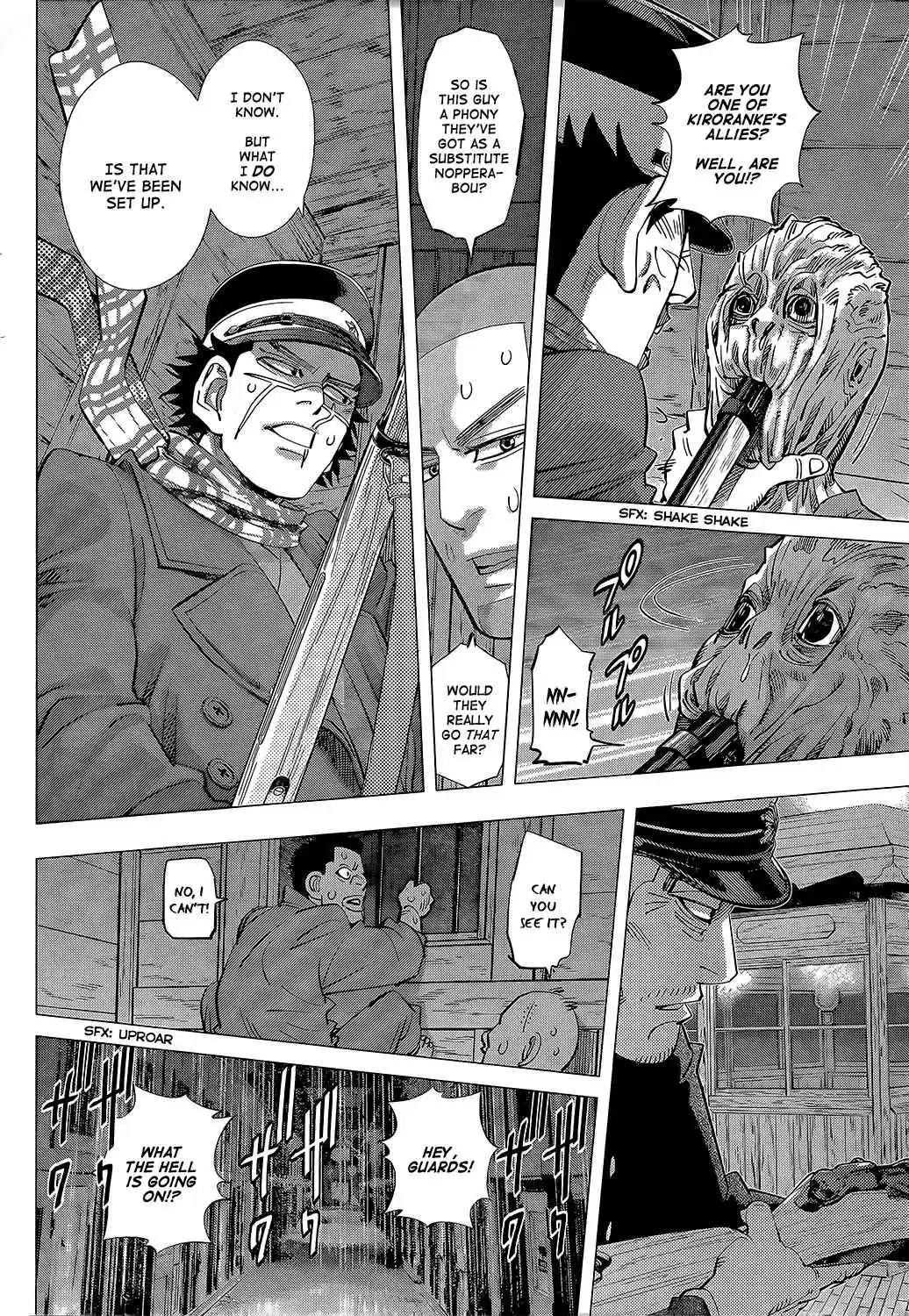 Golden Kamuy Ch.130