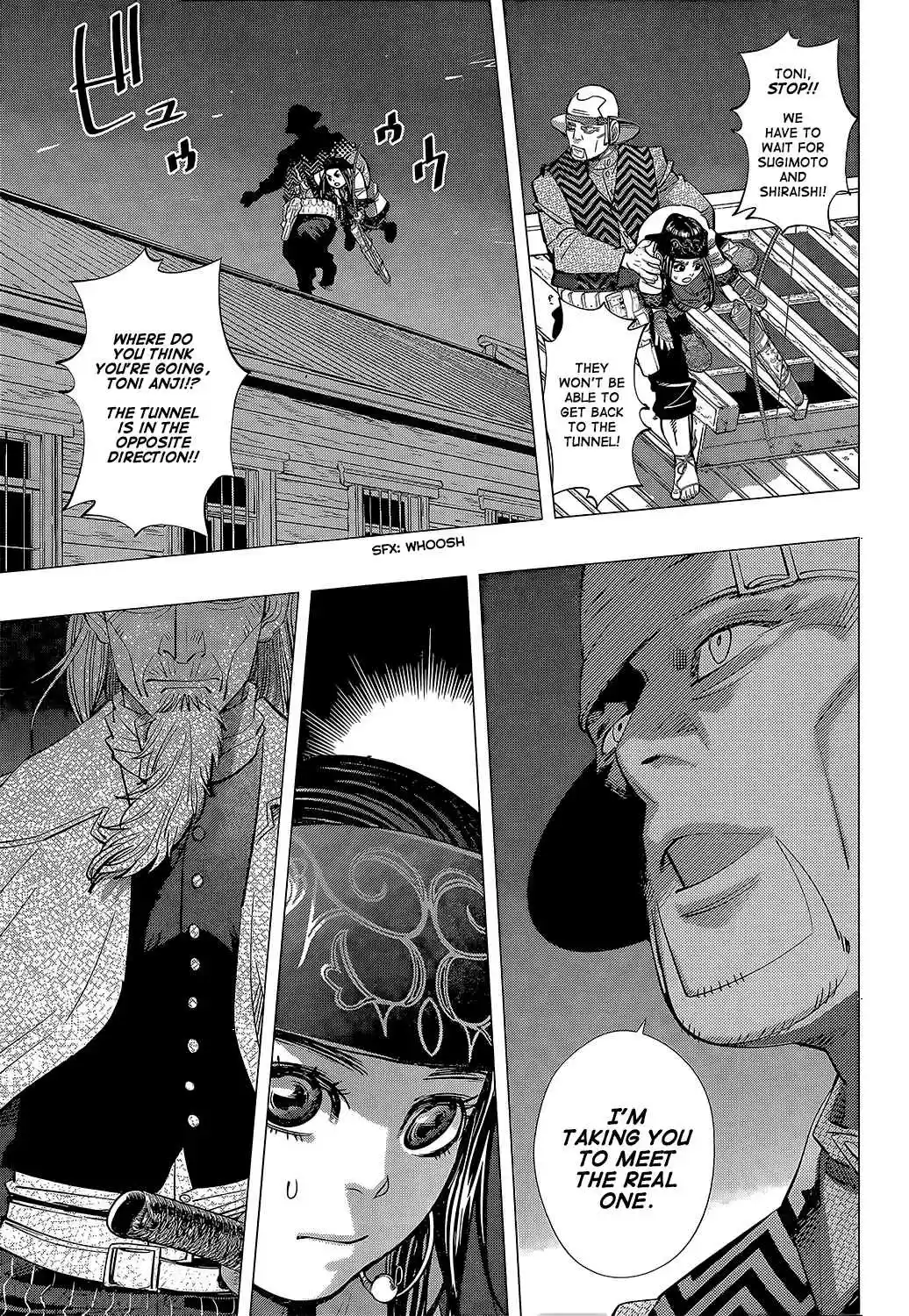 Golden Kamuy Ch.130