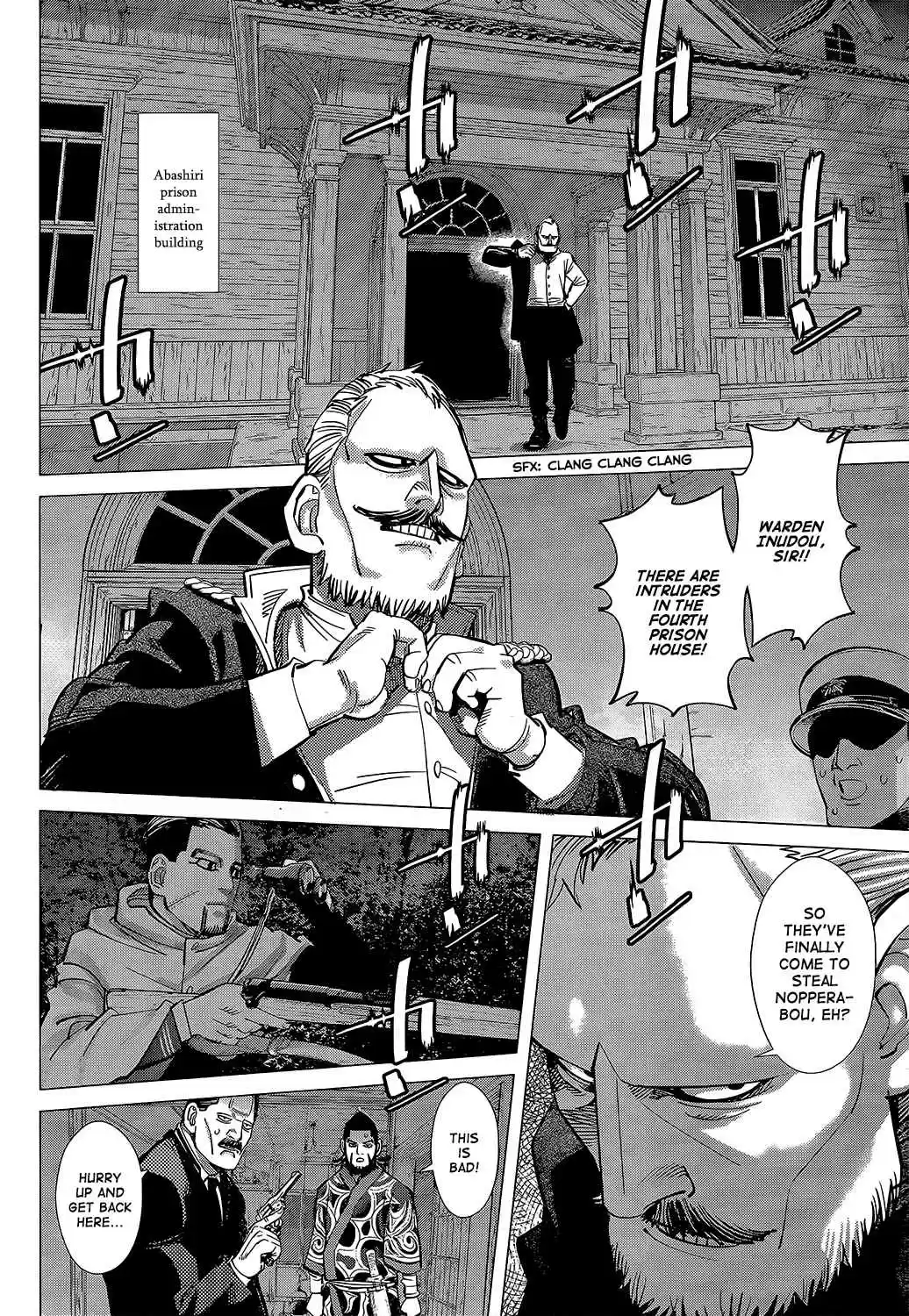 Golden Kamuy Ch.130