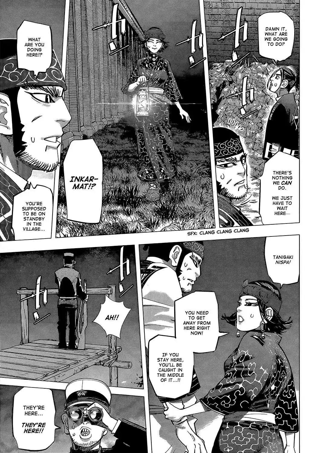 Golden Kamuy Ch.130
