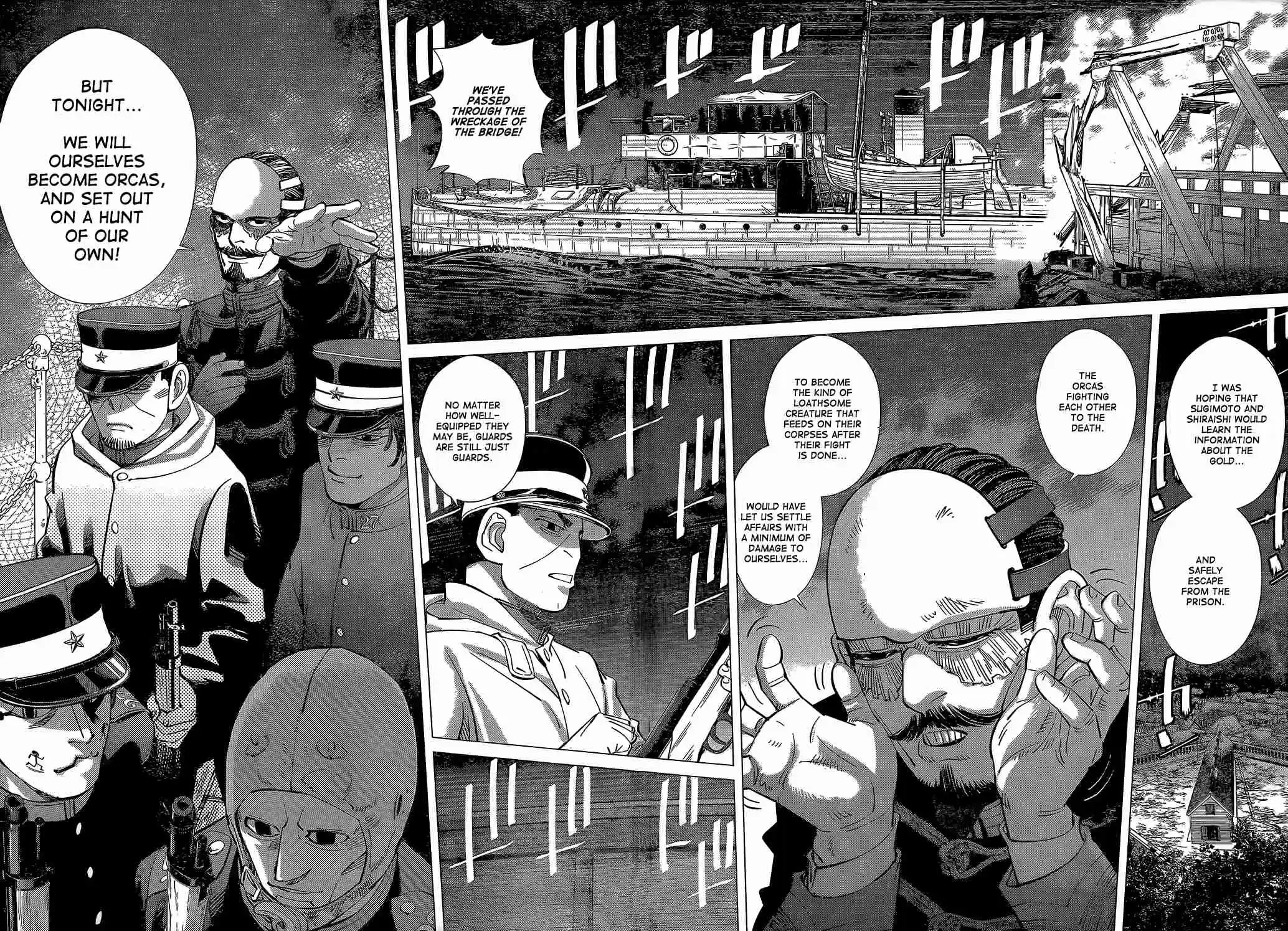 Golden Kamuy Ch.130