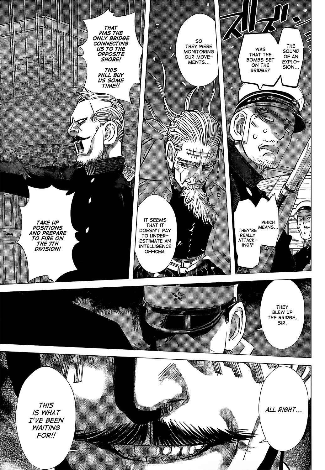Golden Kamuy Ch.130