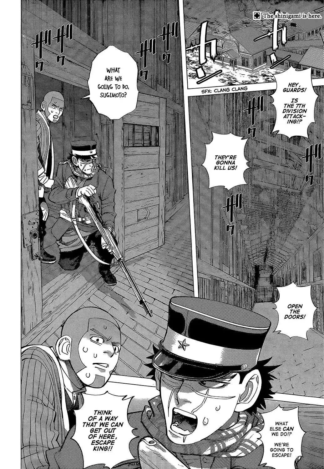 Golden Kamuy Ch.131